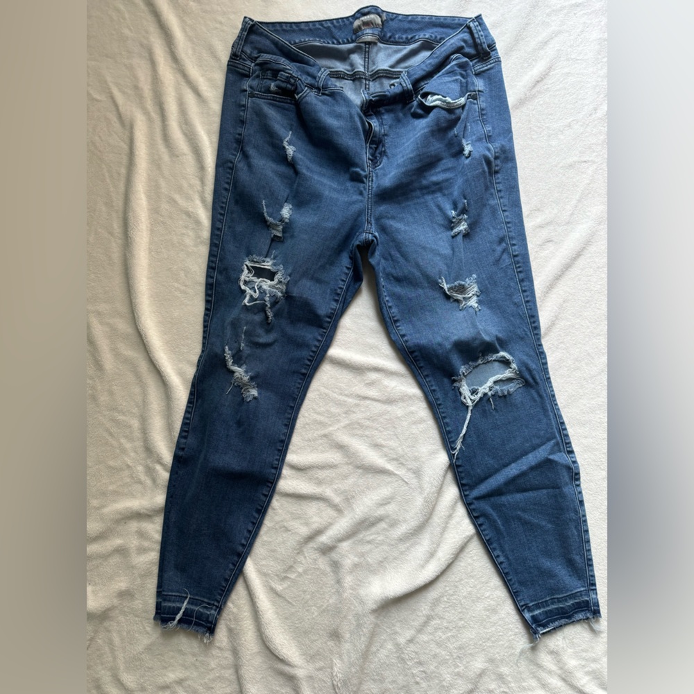 Torrid Ripped Jeans